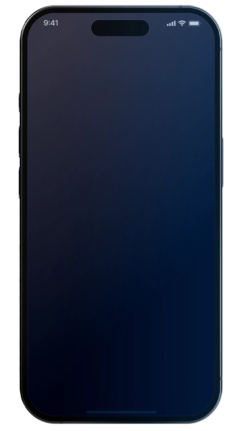 Interfaz móvil de Eryxavin